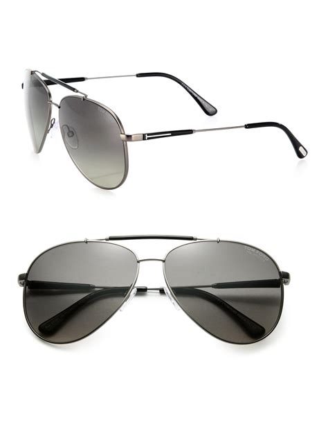 tom ford 61mm aviator sunglasses|tom ford 62mm aviator sunglasses.